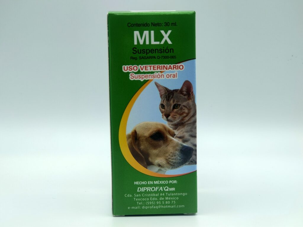 MLX SUSPENSIÓN 30ML – Veterinaria Tucan