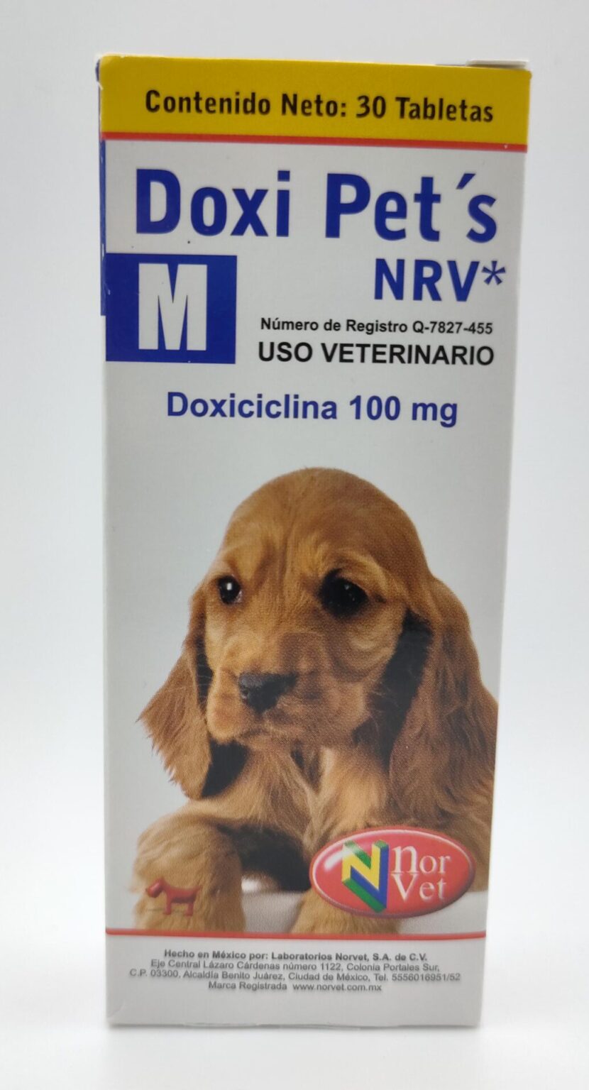 Doxipets DOXI PET´S «M» TABLETAS 30 TABS – Veterinaria Tucan